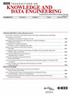 IEEE TRANSACTIONS ON KNOWLEDGE AND DATA ENGINEERING雜志封面